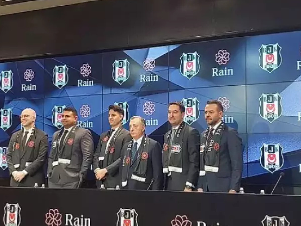 Beşiktaş ile sponsorluk anlaşması yapan Rain Yazılım kime ait?