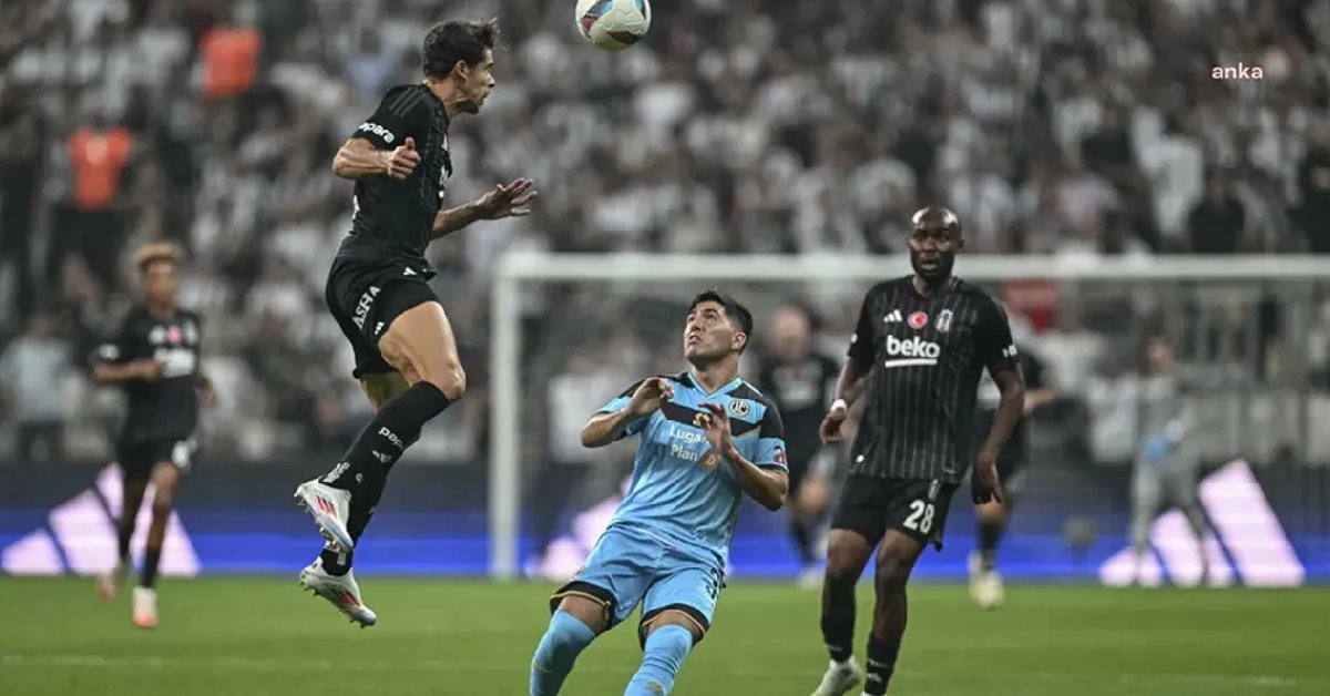 Beşiktaş Lugano’yu şovla eledi: Avrupa Ligi grup aşaması macerası başlıyor