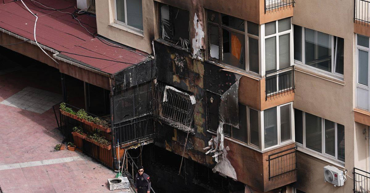 Beşiktaş'taki yangında 29 kişi hayatını kaybetti