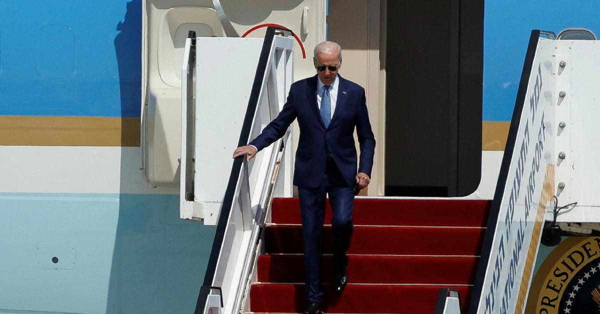 Biden İsrail'e gidiyor