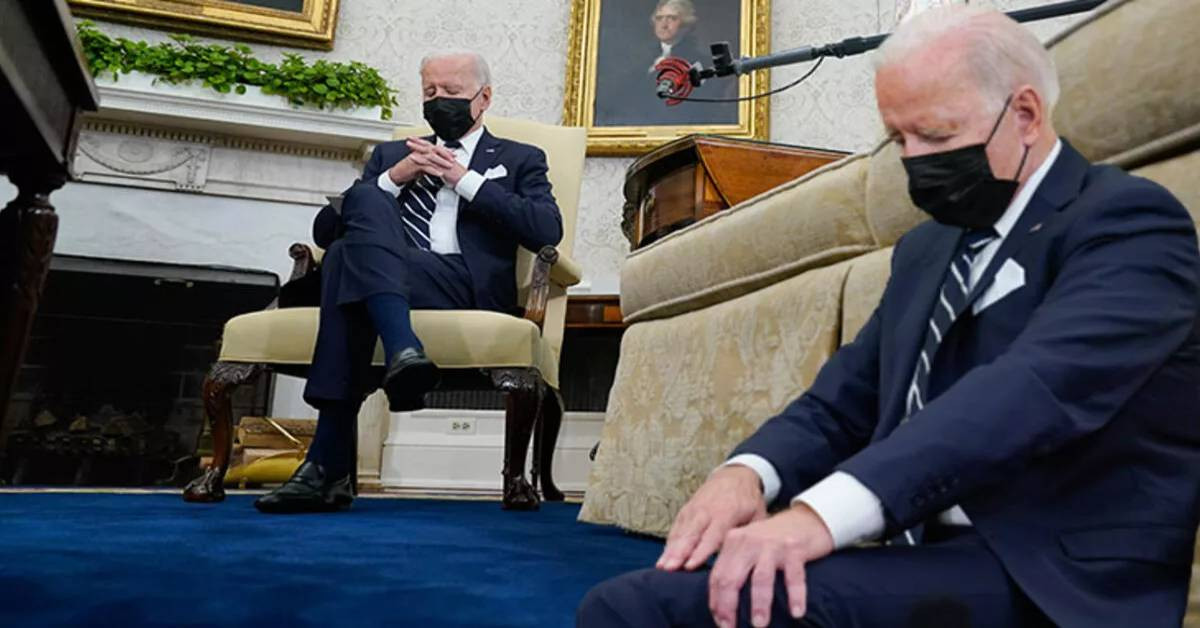 Biden Uyukladı