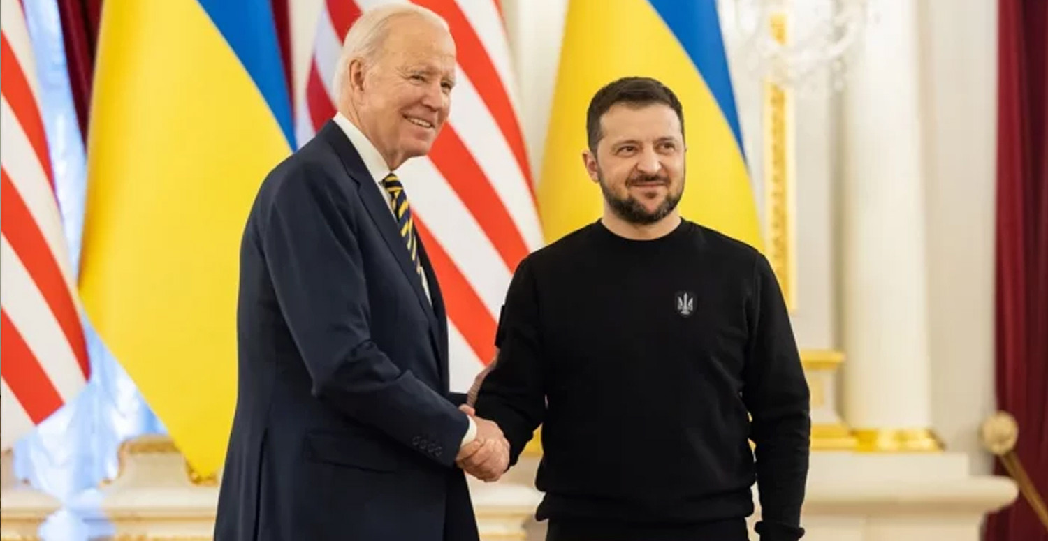 Biden'dan gizli Kiev ziyareti