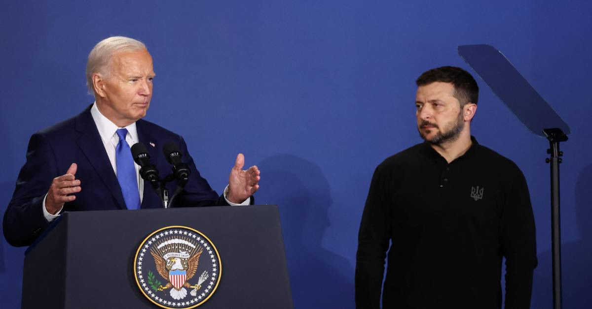 Biden’dan yeni bir gaf daha: Zelenskiy’i Putin diye çağırdı