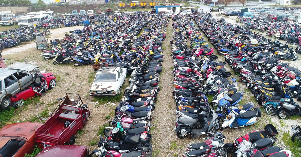 'Binlerce motosikletin durumu kangren oldu'