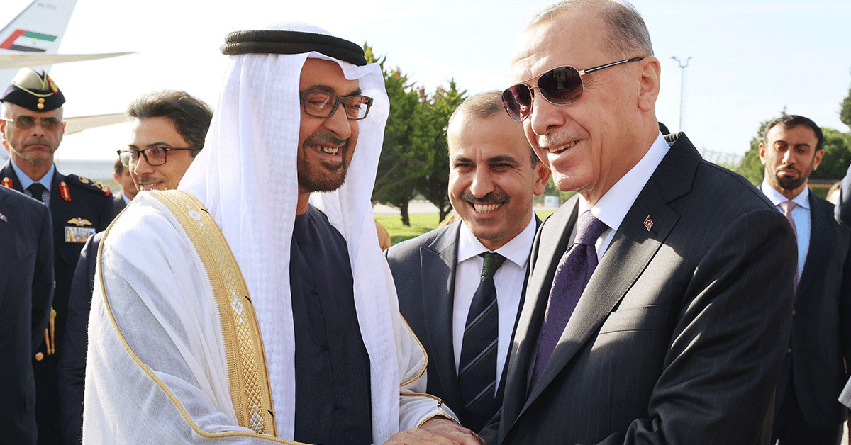 Birleşik Arap Emirlikleri ile Türkiye arasındaki anlaşmalar