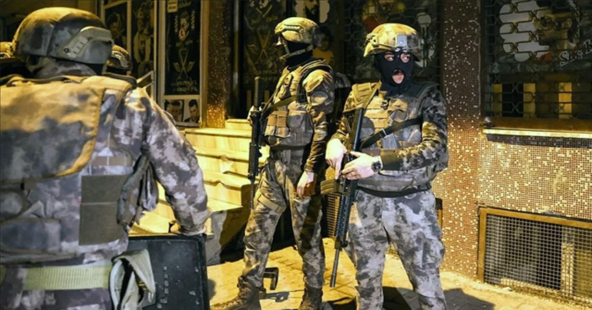 Bozdoğan-36 operasyonu ile suç örgütlerine bir darbe daha: 72 kişi gözaltına alındı