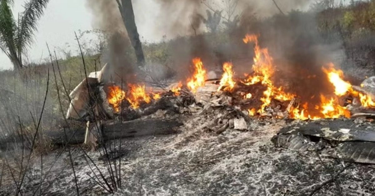 Brezilya’da küçük uçak düştü: Çok sayıda ölü var