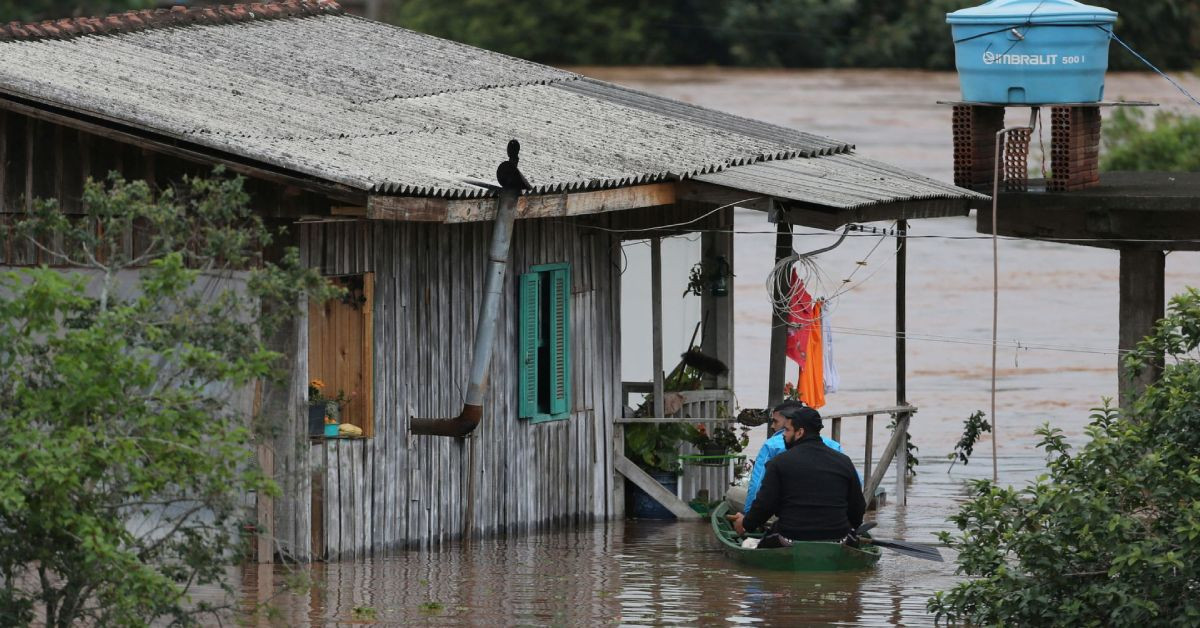 Brezilya’da sel felaketi can alıyor: 10 ölü, 21 kayıp var