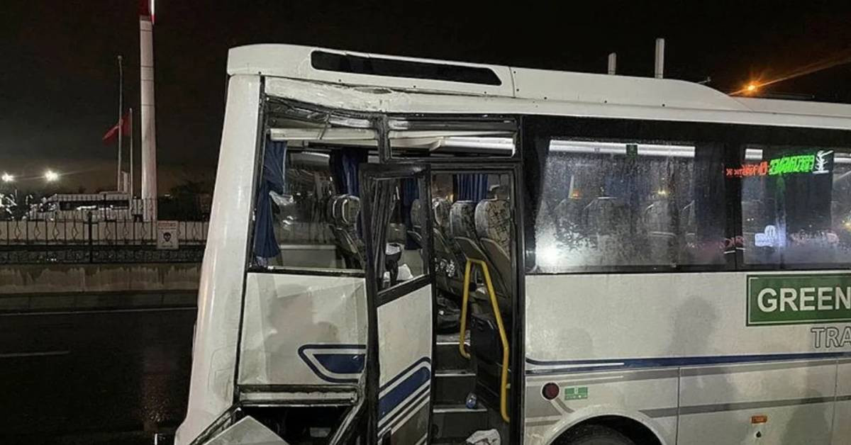 Bursa Tur Otobüsü Kaza