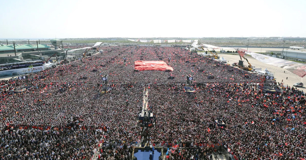 Büyük İstanbul mitingi