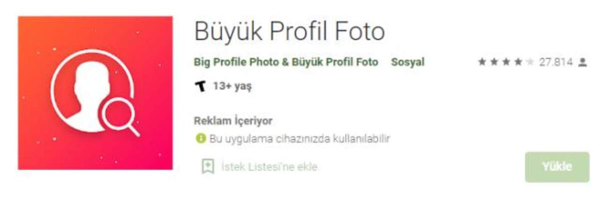 Büyük Profil Foto