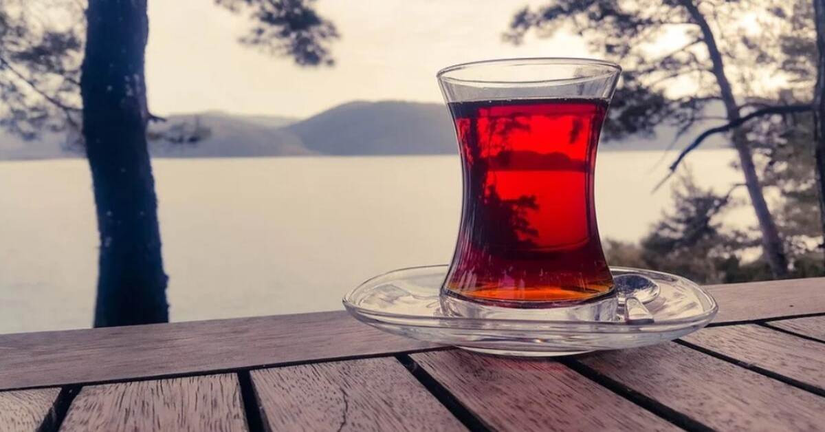 Çay içmek