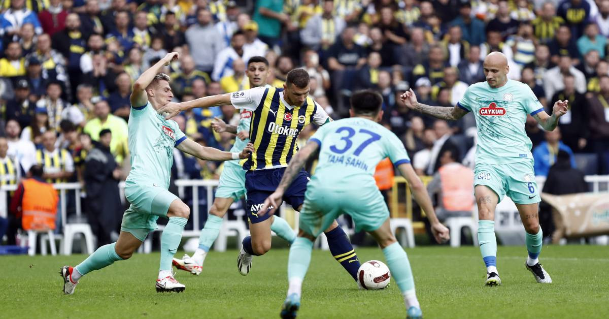 Çaykur Rizespor Fenerbahçe