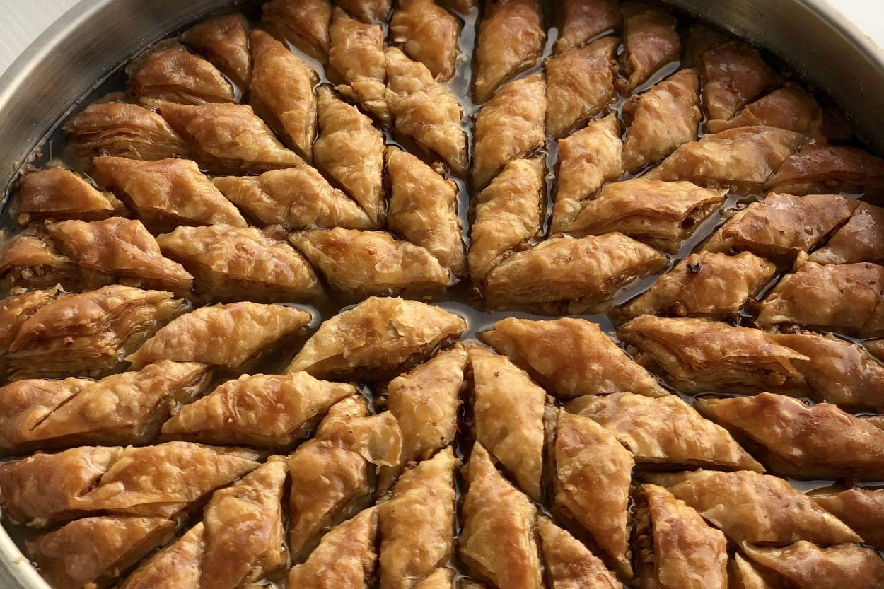 Cevizli Baklava Tarifi