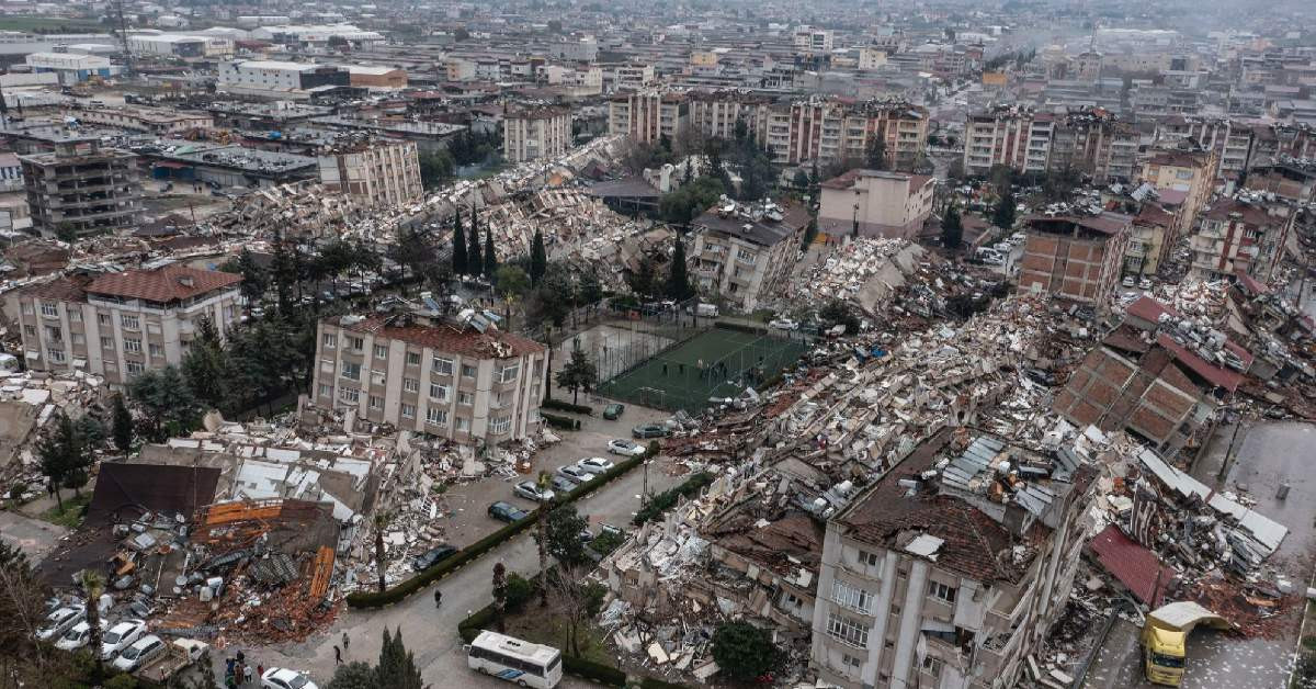 Çevre Bakanlığı Deprem Drone-1