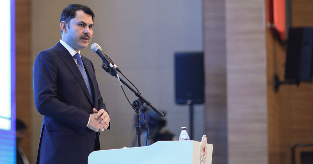 Çevre Şehircilik ve İklim Değişikliği Bakanı Murat Kurum