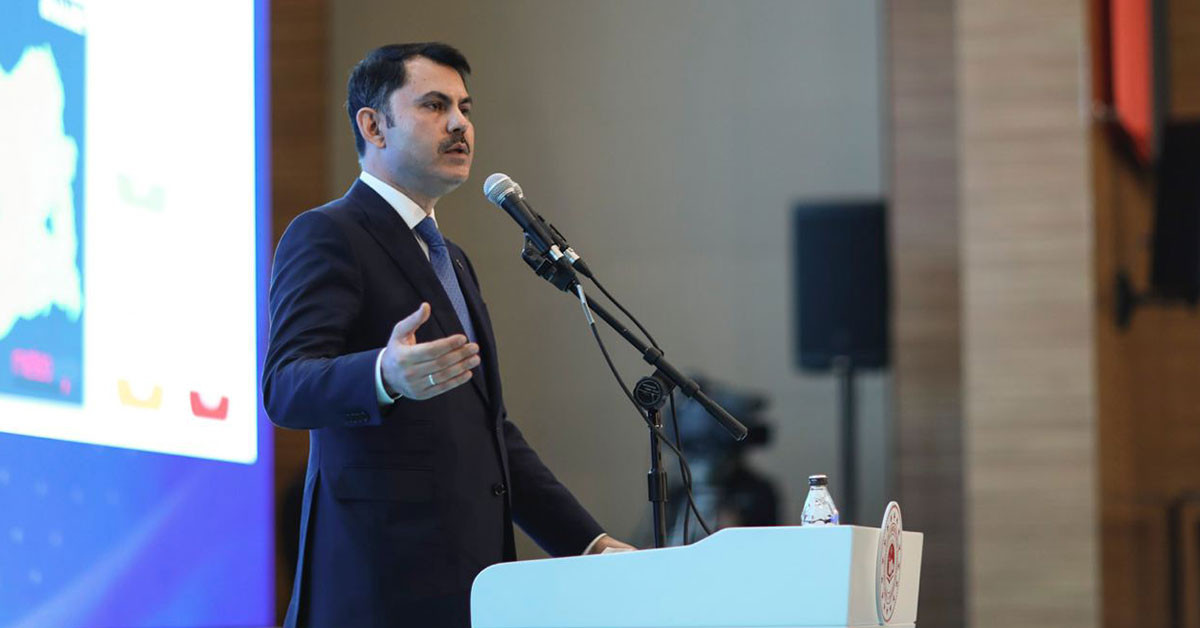Çevre Şehircilik ve İklim Değişikliği Bakanı Murat Kurum