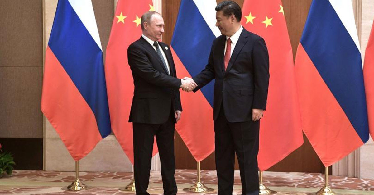 Çin, Amerika Birleşik Devletleri'ni karşısına almaya devam ediyor: Rusya ile ilişkilerimiz devam edecek!
