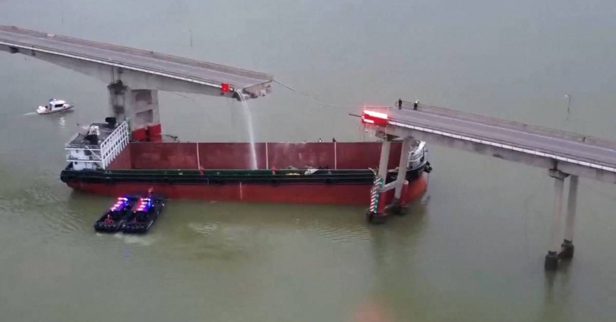 Çin Gemi kaza