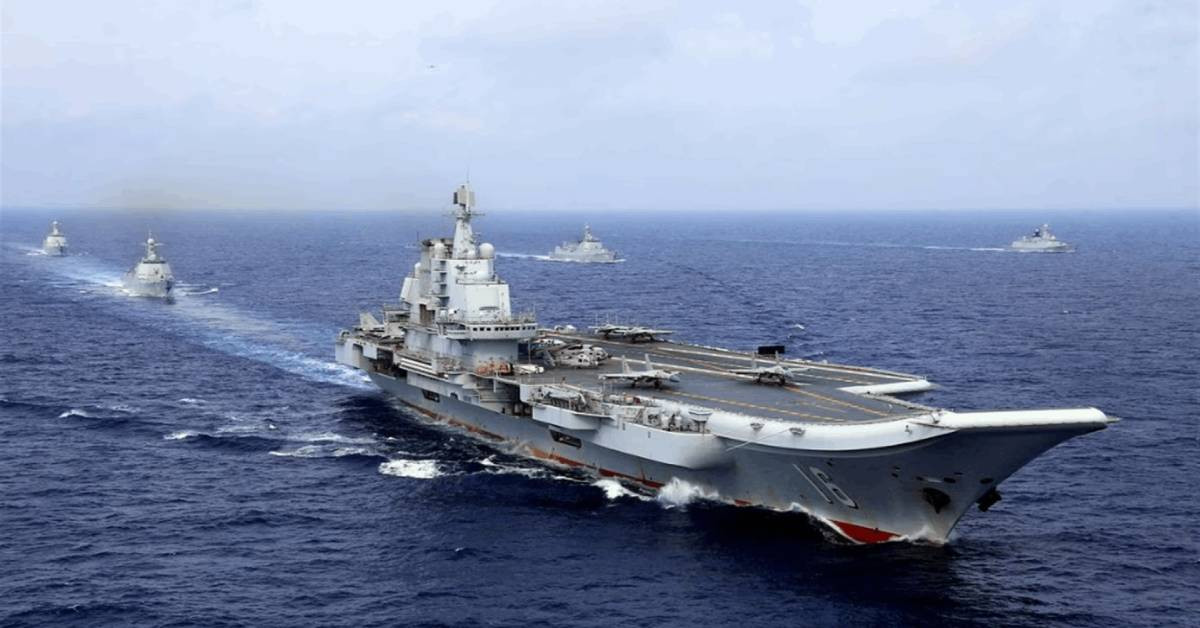 Çin Savaş Gemileri