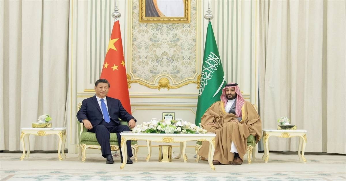 Çin Suudi Arabistan Görüşmesi-1