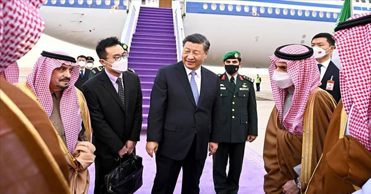 Çin Suudi Arabistan Görüşmesi-2