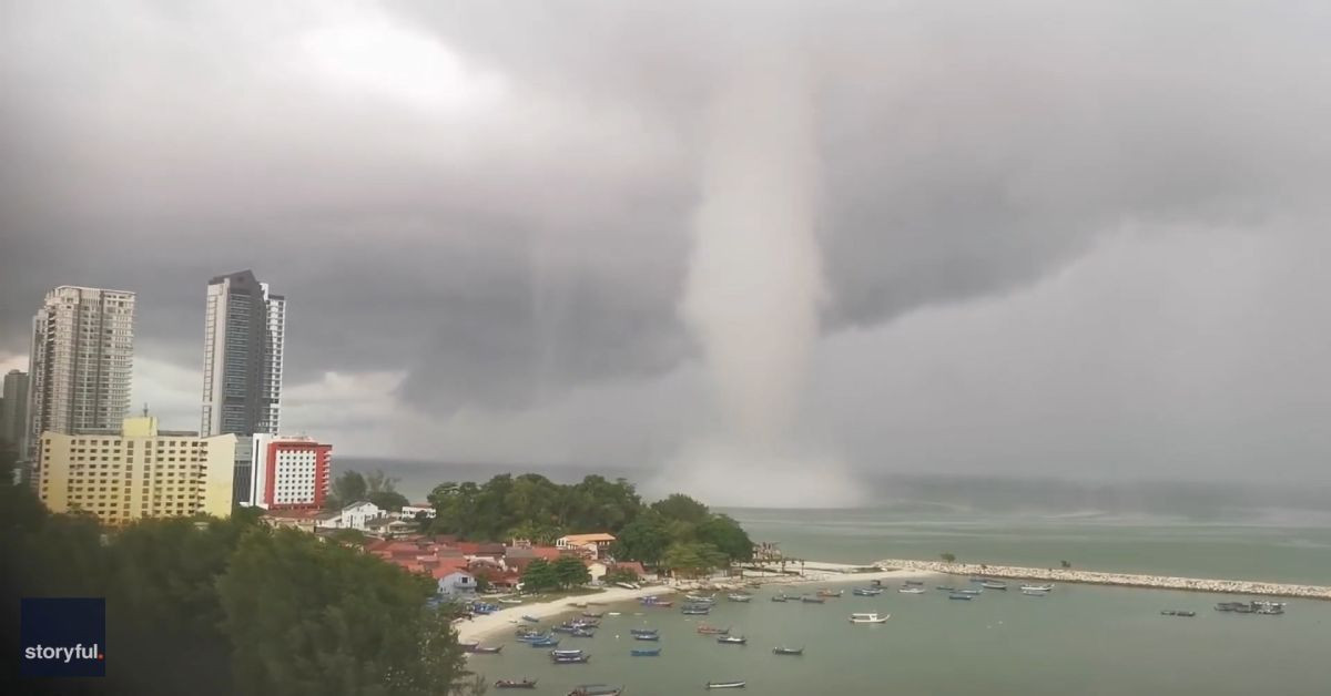 Çin’de hortum felaketi: 5 kişi hayatını kaybetti, 33 kişi yaralandı