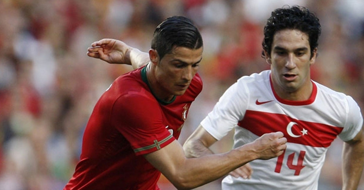 Cristiano Ronaldo Türkiye maçı öncesi dikkat çeken paylaşım yaptı.