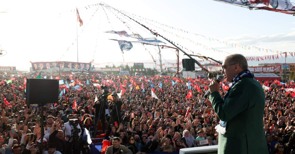 Cumhurbaşkanı Erdoğan 14 Mayıs