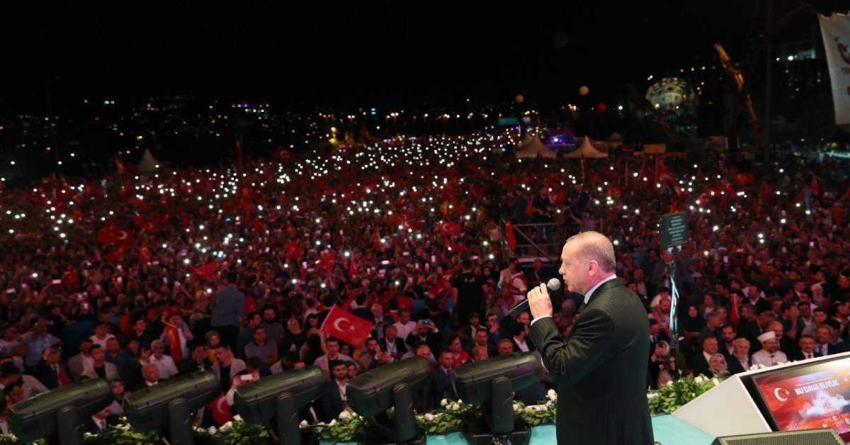 Cumhurbaşkanı Erdoğan 15 Temmuz