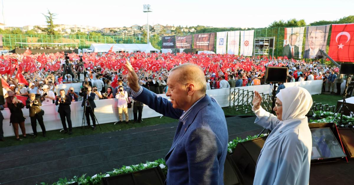 Cumhurbaşkanı Erdoğan 15 Temmuz Konuşması