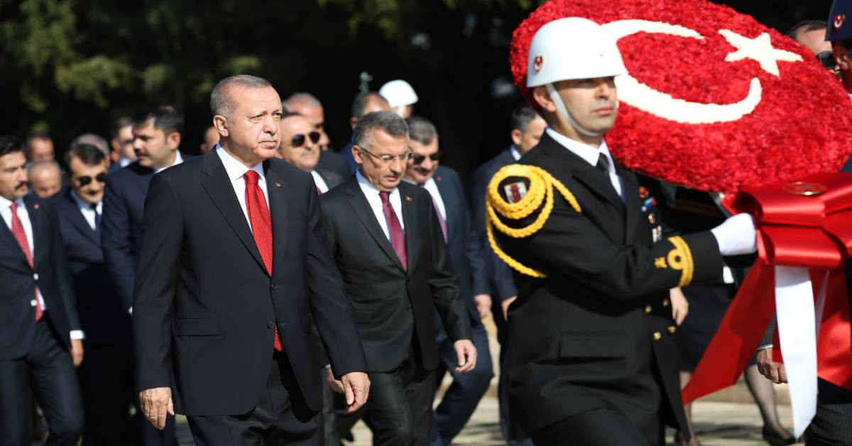 Cumhurbaşkanı Erdoğan 29 Ekim