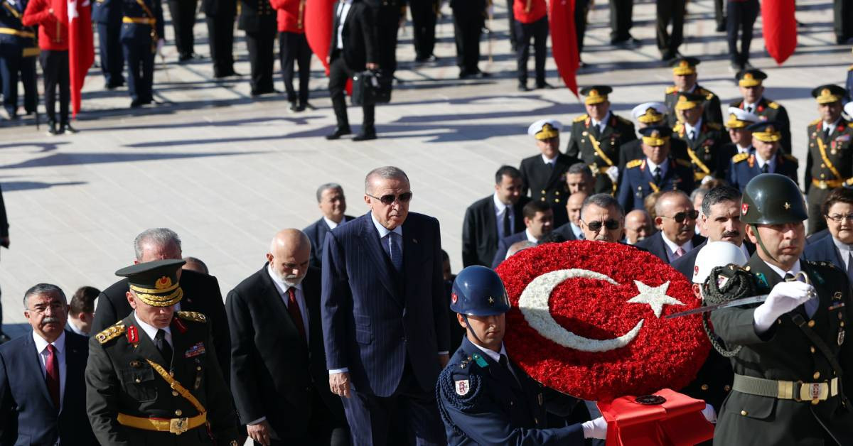 Cumhurbaşkanı Erdoğan 29 Ekim mesajı