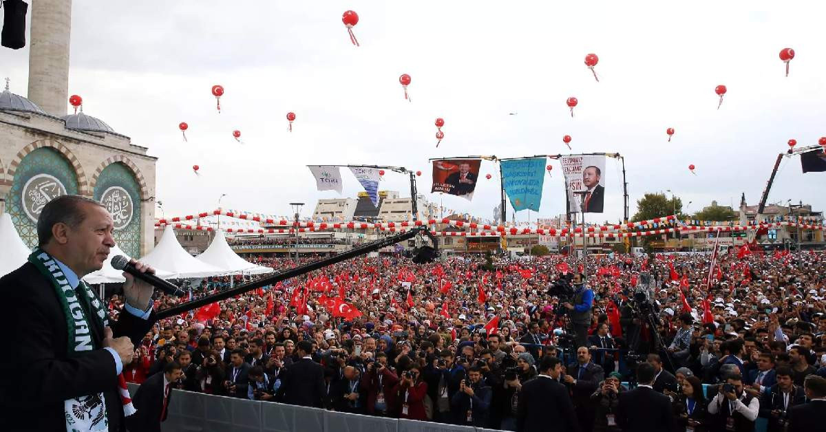 Cumhurbaşkanı Erdoğan 3. Adaylık