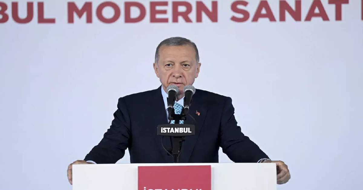 Cumhurbaşkanı Erdoğan