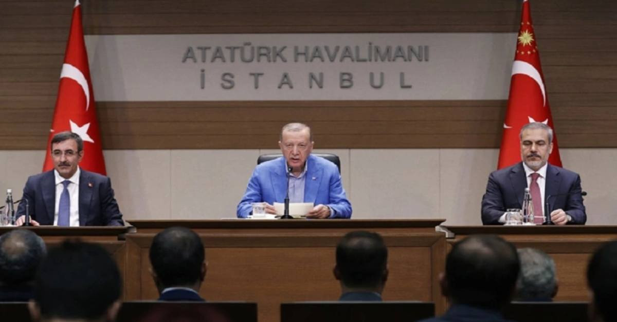 Cumhurbaşkanı Erdoğan AB