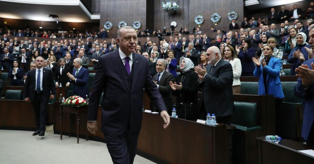 Cumhurbaşkanı Erdoğan AK Parti Grup Toplantısı'nda konuştu