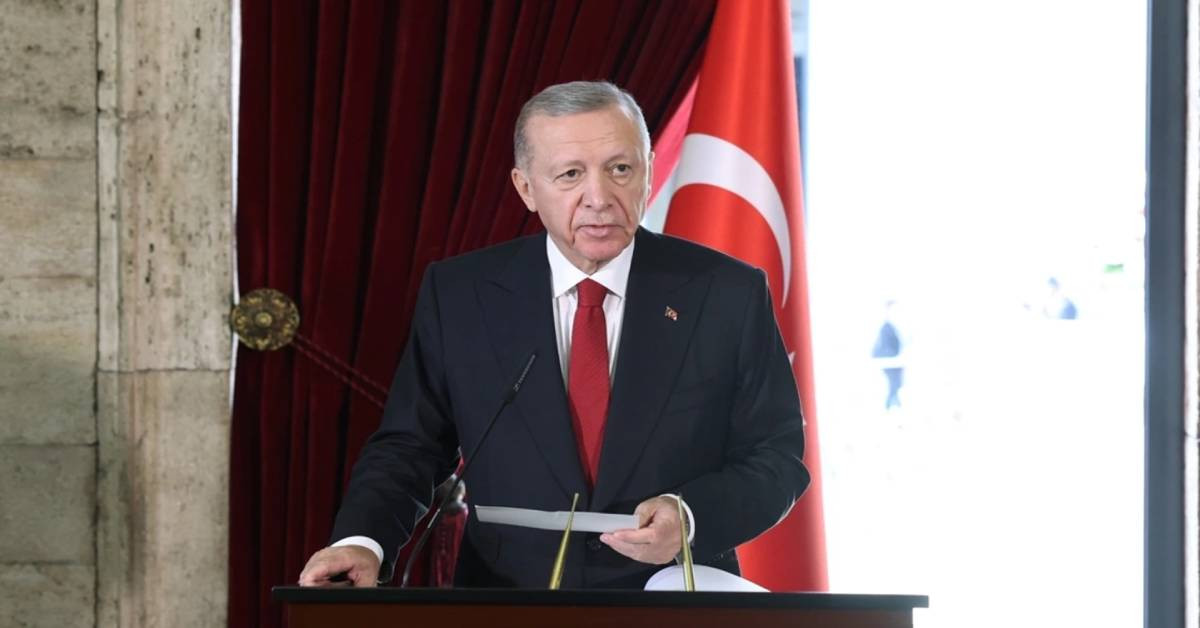 Cumhurbaşkanı Erdoğan Anıtkabir