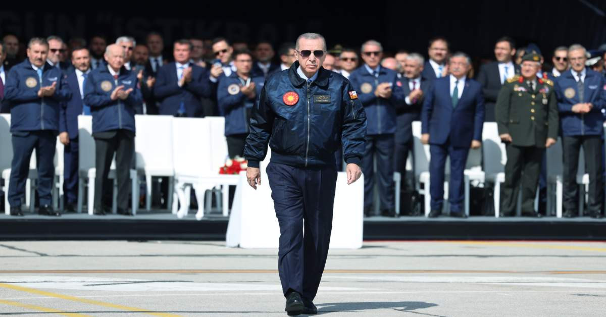 Cumhurbaşkanı Erdoğan Antalya