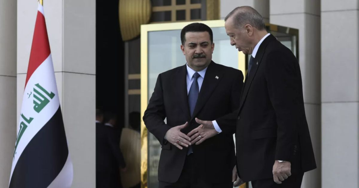 Cumhurbaşkanı Erdoğan Bağdat’a ulaştı: Kalkınma Yolu ile petrol gündemde