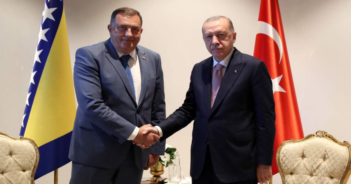 Cumhurbaşkanı Erdoğan Bosna Hersek