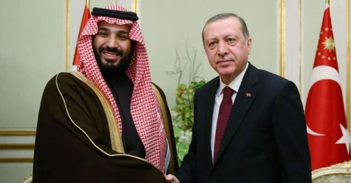 Cumhurbaşkanı Erdoğan, bugün ve yarın Suudi Arabistan'a gidecek