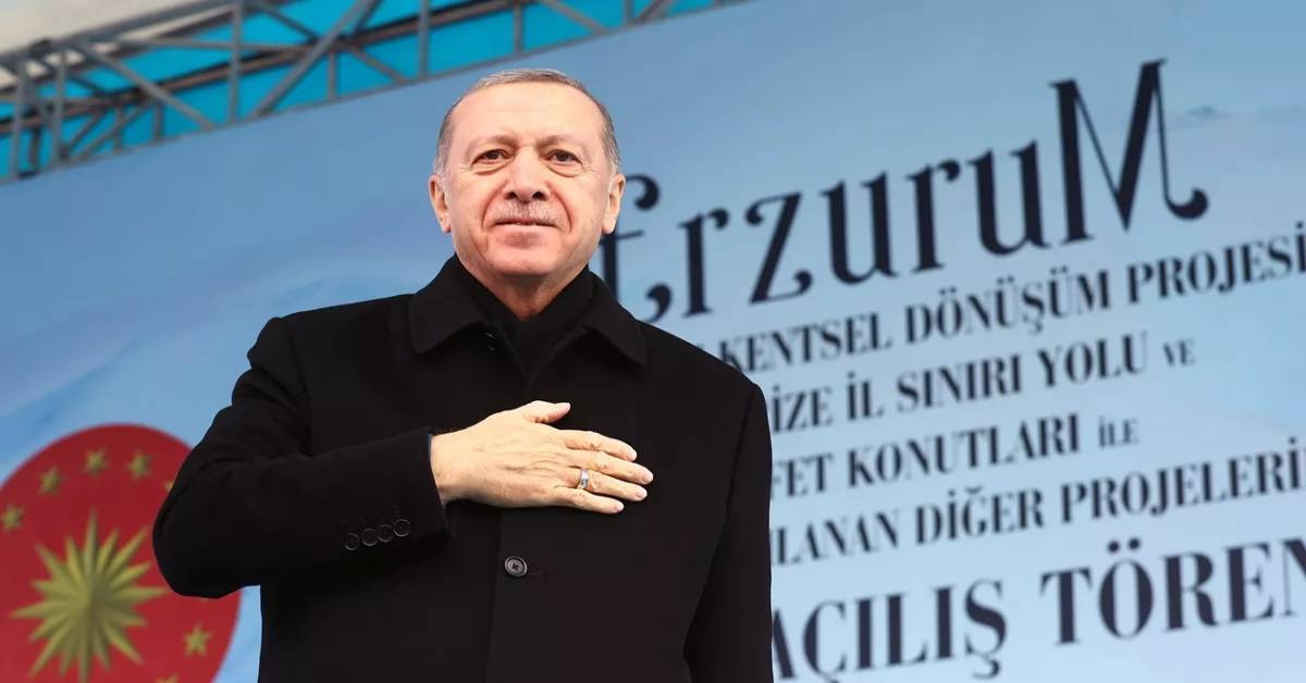 Cumhurbaşkanı Erdoğan Erzurum Açılış-1