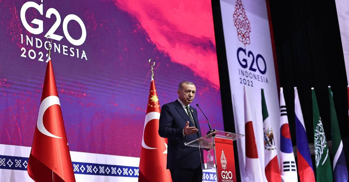 Cumhurbaşkanı Erdoğan G20