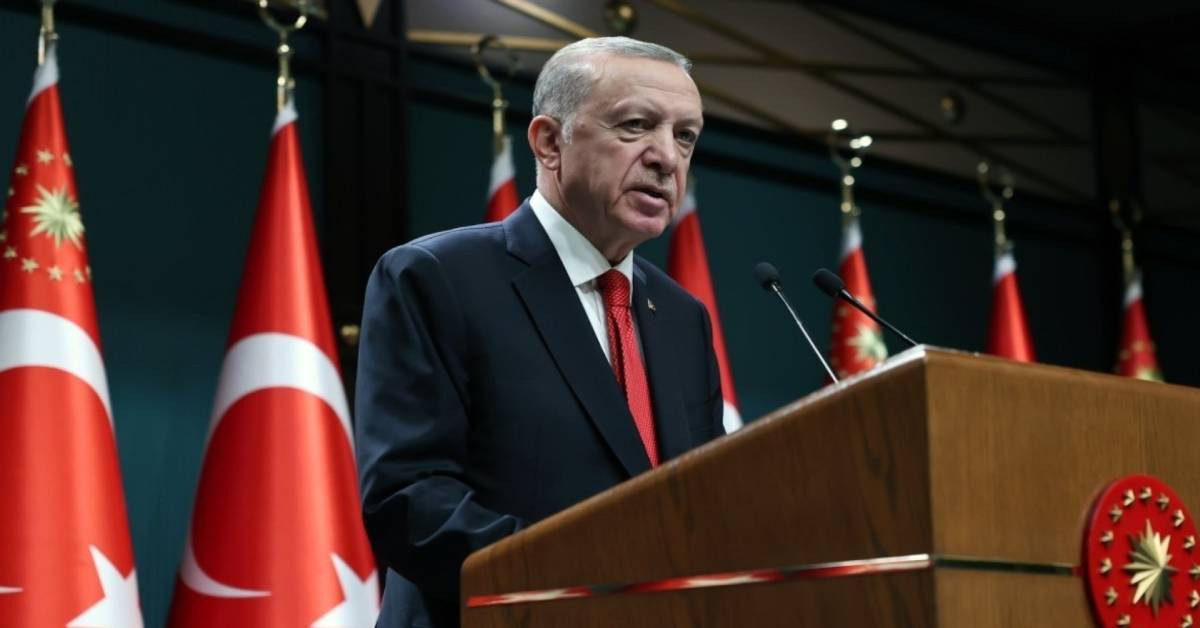 Cumhurbaşkanı Erdoğan İsrail