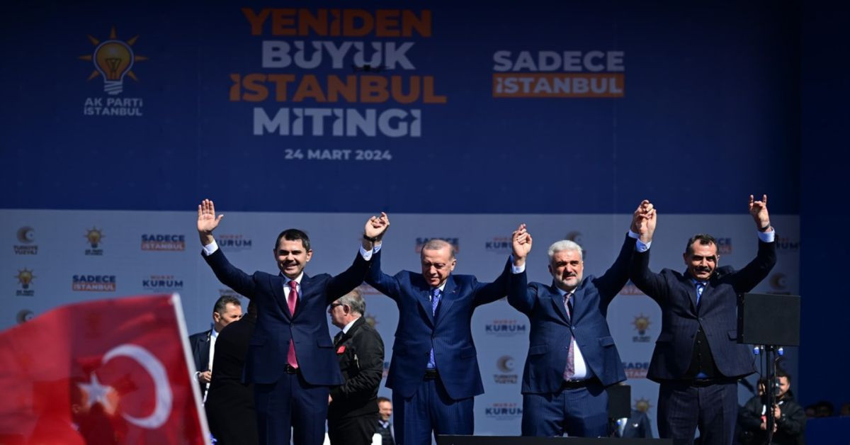 Cumhurbaşkanı Erdoğan İstanbul mesajı: ‘1 Nisan'da İstanbul yeniden sahiplerine kavuşsun’