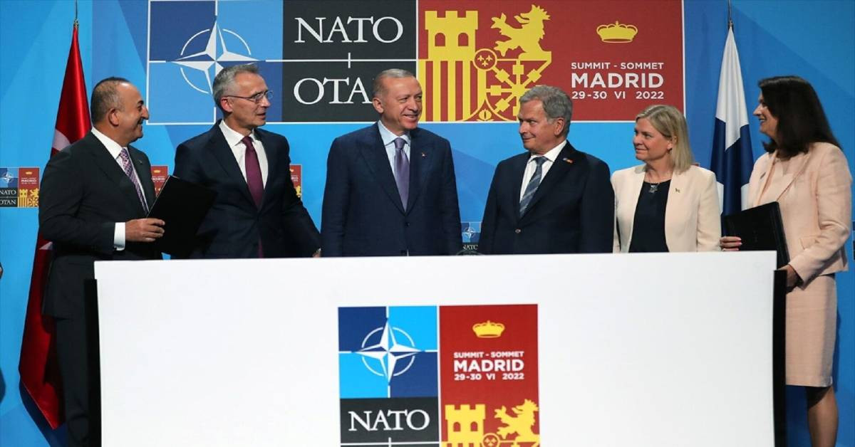 Cumhurbaşkanı Erdoğan İsveç NATO Üyeliği