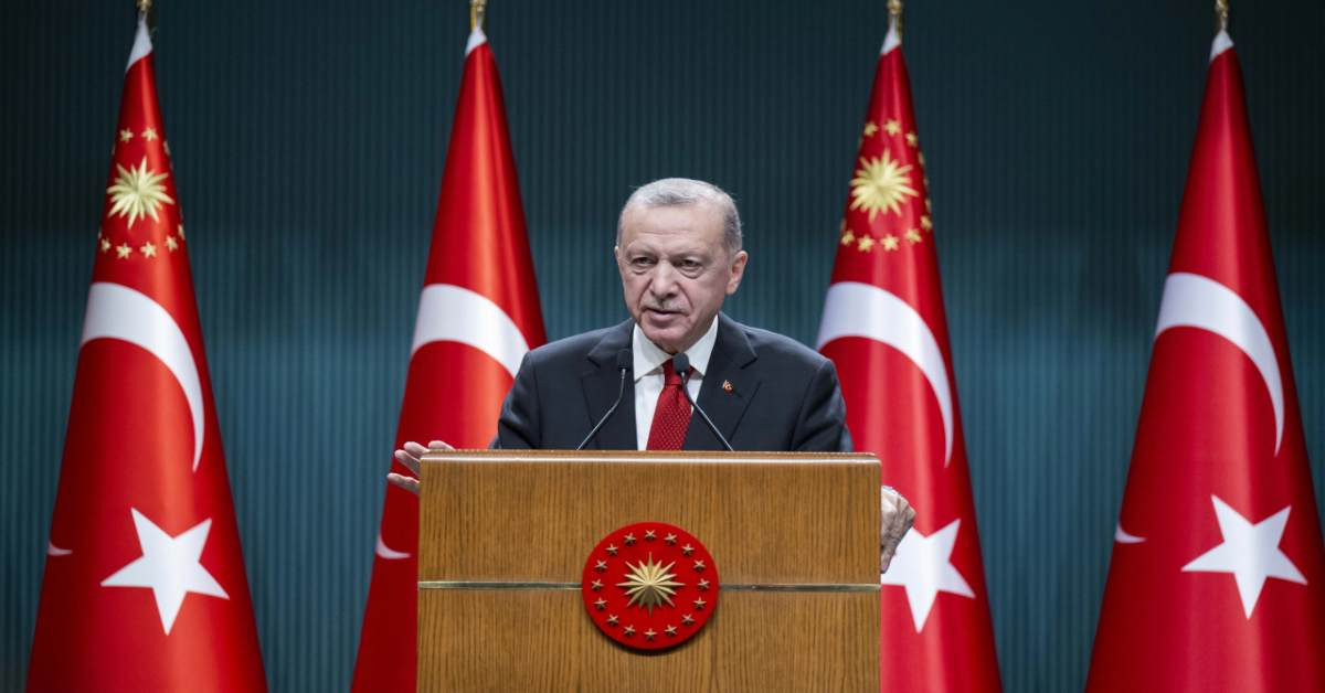 Cumhurbaşkanı Erdoğan Kabine Toplantısı