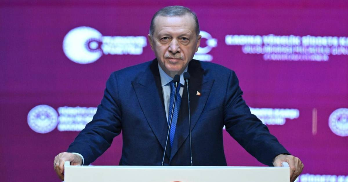 Cumhurbaşkanı Erdoğan Kadına Şiddetle Mücadele