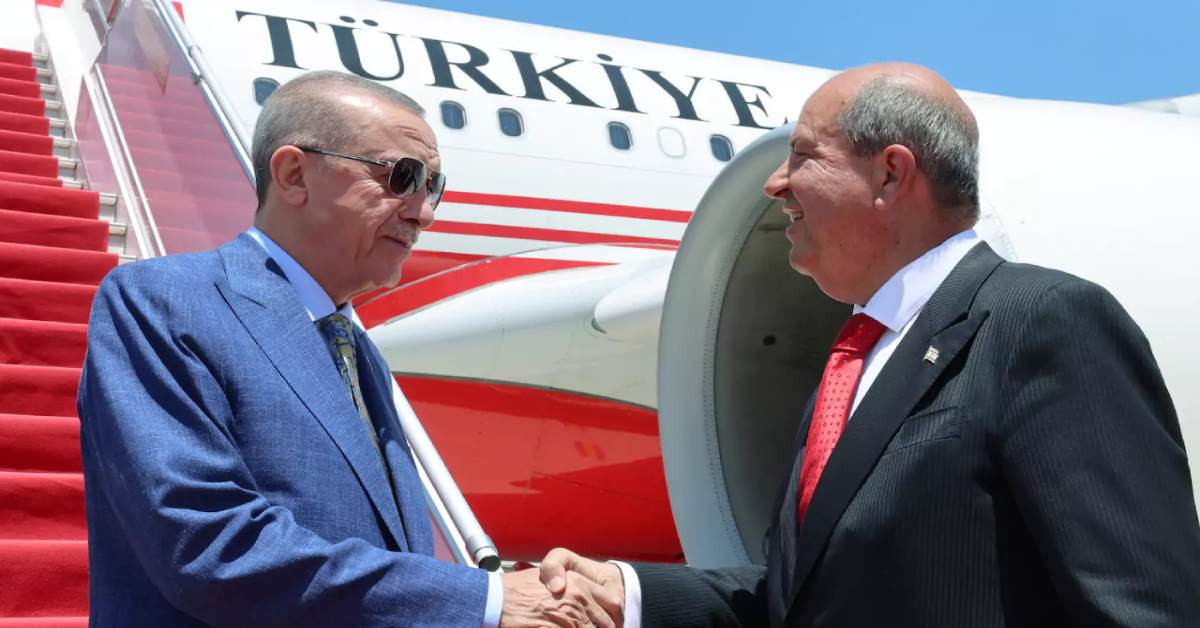 Cumhurbaşkanı Erdoğan KKTC